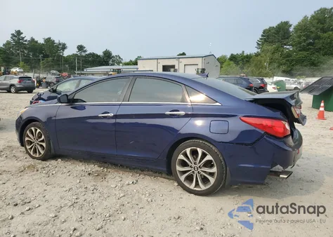 2013 Hyundai Sonata Se z USA, uszkodzony, nr VIN 5NPEC4AB6DH772841